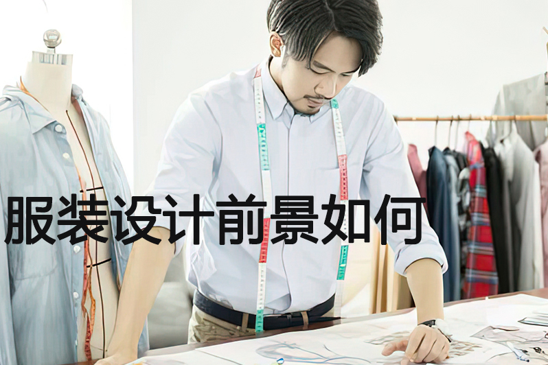 服装设计前景如何