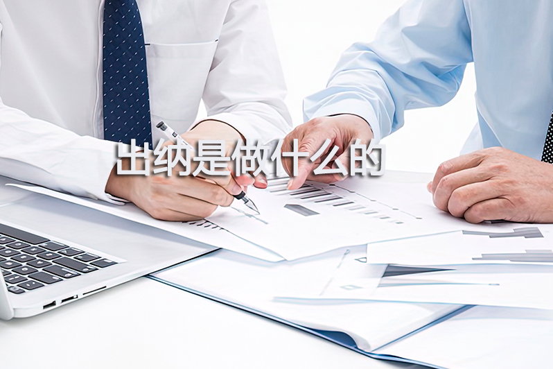出纳是做什么的
