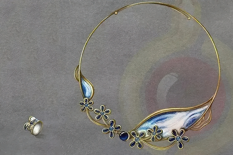 珠宝首饰设计概论